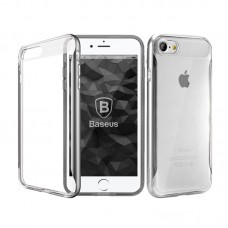 Чехол Baseus Fusion для iPhone 7 / 8 Series серебристый