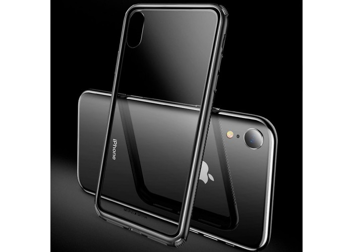 Чехол Baseus See Through для iPhone Xs Max белый