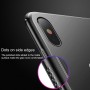 Чехол Baseus See Through для iPhone Xs Max белый