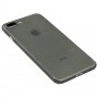 Чехол Baseus для iPhone 7 Plus / 8 Plus Slim черный прозрачный