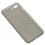 Чехол Baseus для iPhone 7 Plus / 8 Plus Slim черный прозрачный