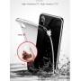 Чехол Baseus half to half soft для iPhone Xs Max красный