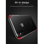 Чехол Baseus half to half soft для iPhone Xs Max красный