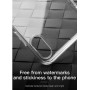 Чехол Baseus half to half soft для iPhone Xs Max красный
