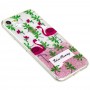 Чехол Chic Kawair для iPhone 7 / 8 розовые два фламинго