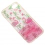 Чехол Chic Kawair для iPhone 7 / 8 розовые два фламинго