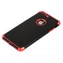 Чехол Chrome Colour для iPhone 7 Plus / 8 Plus красный