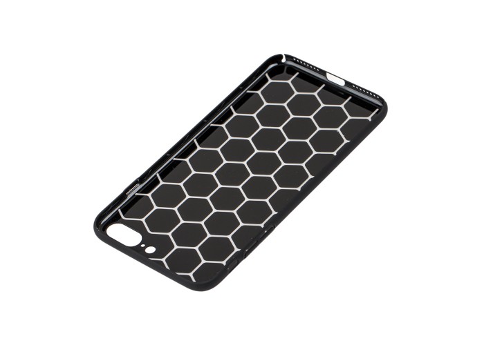 Чехол Cococ для iPhone 7 Plus / 8 Plus ромбы черный