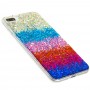 Чехол Deep Rainbow для iPhone 7 Plus / 8 Plus с блесткой