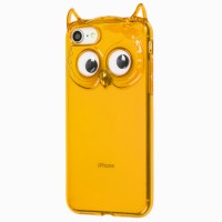 Чехол Disney для iPhone 7 / 8 сова желтый