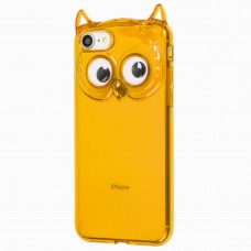 Чехол Disney для iPhone 7 / 8 сова желтый