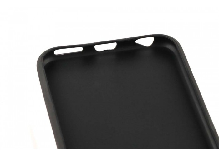 Чехол Glossy Feathers для iPhone 6 красно розовый