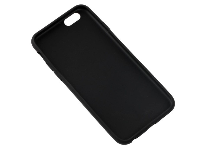 Чехол Glossy Feathers для iPhone 6 красно розовый