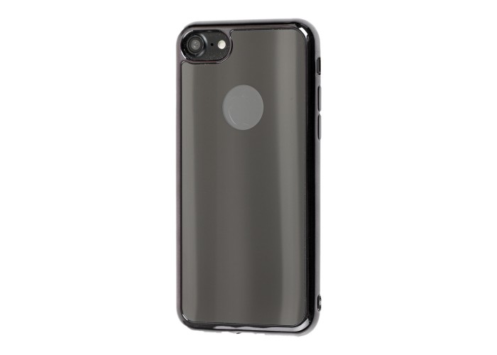 Чехол Glossy Stripe для iPhone 7 / 8 черный