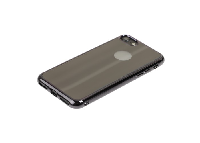 Чехол Glossy Stripe для iPhone 7 / 8 черный