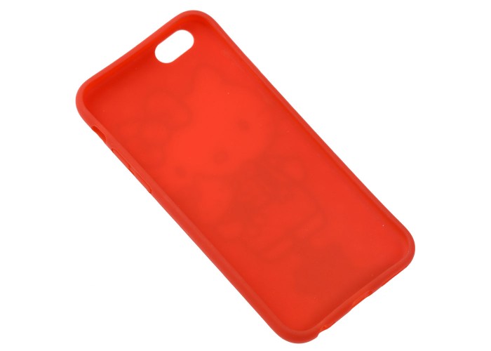 Чехол Hello Kitty для iPhone 6 красный