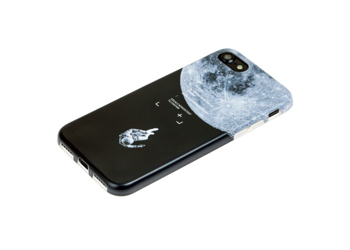 Чехол IMD Moon для iPhone 7 / 8 Night космонавт на луне