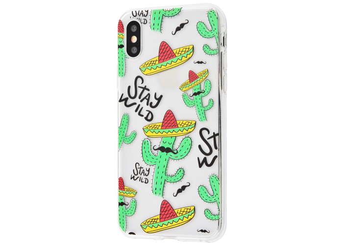 Чехол Lovely для iPhone X / Xs 