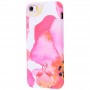 Чехол Luxo Face для iPhone 7 / 8 neon два фламинго