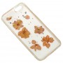 Чехол Nature Flowers для iPhone 6 розовые цветы