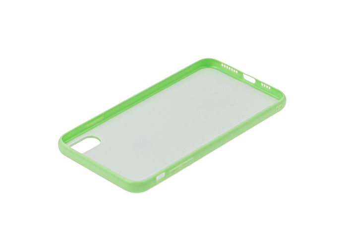 Чехол New glass для iPhone Xs Max мятный