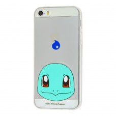 Чехол "Pokemon Go" для iPhone 5 прозрачный