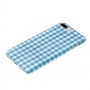Чехол Relief для iPhone 7 Plus / 8 Plus матовое покрытие синий