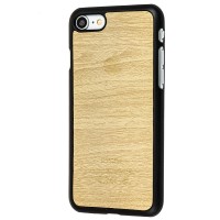 Чехол Soft Touch для iPhone 7 / 8 под дерево коричневый