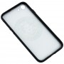 Чехол Sparcle Premium для iPhone 7 / 8 Soft touch черный