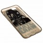 Чехол Star Wars для iPhone 6 stormtrooper черный прозрачный