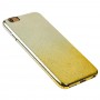 Чехол Summer Rain для iPhone 6 с каплями золотистый