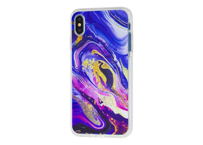 Чехол Tech 21 для iPhone X / Xs акварель