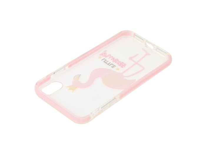 Чехол Tech 21 для iPhone X / Xs фламинго princess