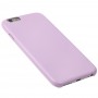 Чехол Thin для iPhone 6 эко кожа розовый