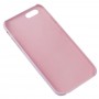 Чехол Thin для iPhone 6 эко кожа розовый