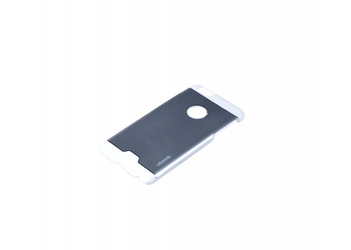 Чехол USAMS Blade для iPhone 6 Plus серебристый
