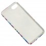 Чехол Vodex для iPhone 7 / 8 матовое покрытие голубые цветы