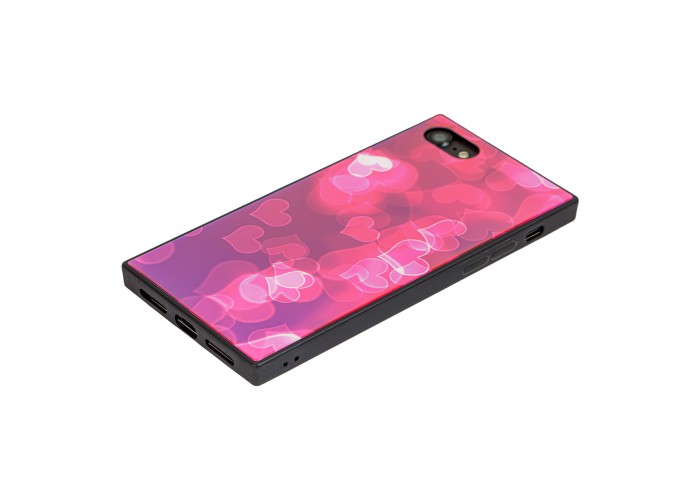 Чехол YCT для iPhone 7 / 8  прямоугольный синий 