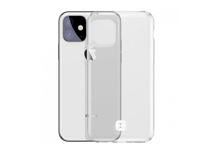 Чехол для iPhone 11 Baseus Transparent Key прозрачный