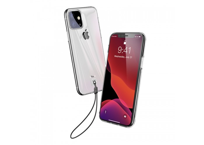 Чехол для iPhone 11 Baseus Transparent Key прозрачный