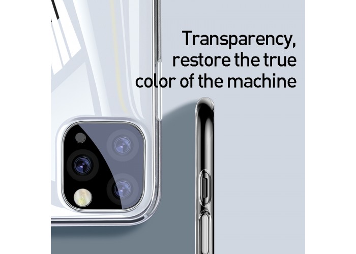 Чехол для iPhone 11 Baseus Transparent Key прозрачный