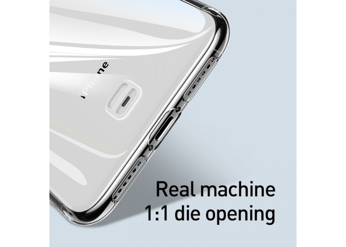 Чехол для iPhone 11 Baseus Transparent Key прозрачный