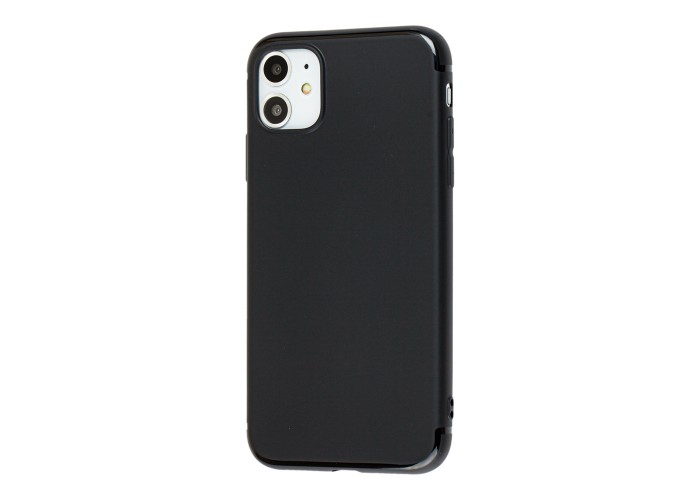 Чехол для iPhone 11 Black Matt черный