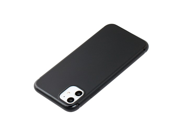 Чехол для iPhone 11 Black Matt черный