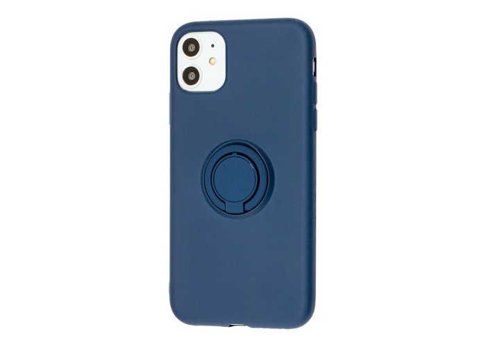 Чехол для iPhone 11 ColorRing синий