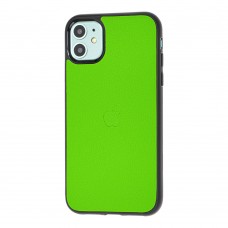 Чехол для iPhone 11 Epic Vivi Logo зеленый