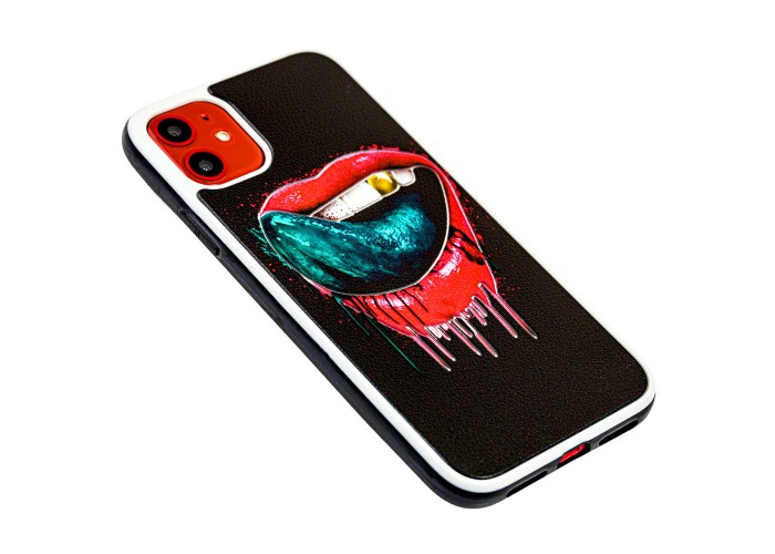Чехол для iPhone 11 Fashion mix trap