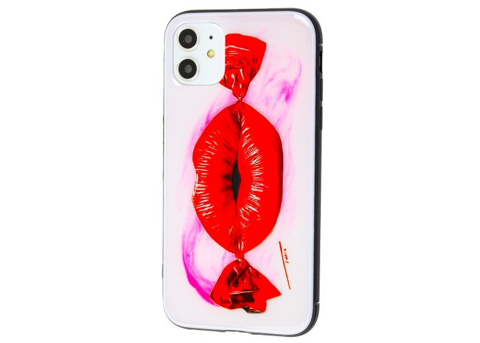 Чехол для iPhone 11 Girls UV lips