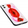 Чехол для iPhone 11 Girls UV lips