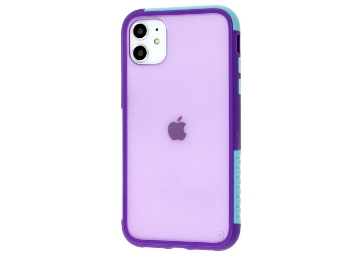Чехол для iPhone 11 LikGus Mix Colour фиолетовый